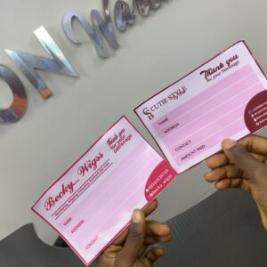 branded delivery stickers